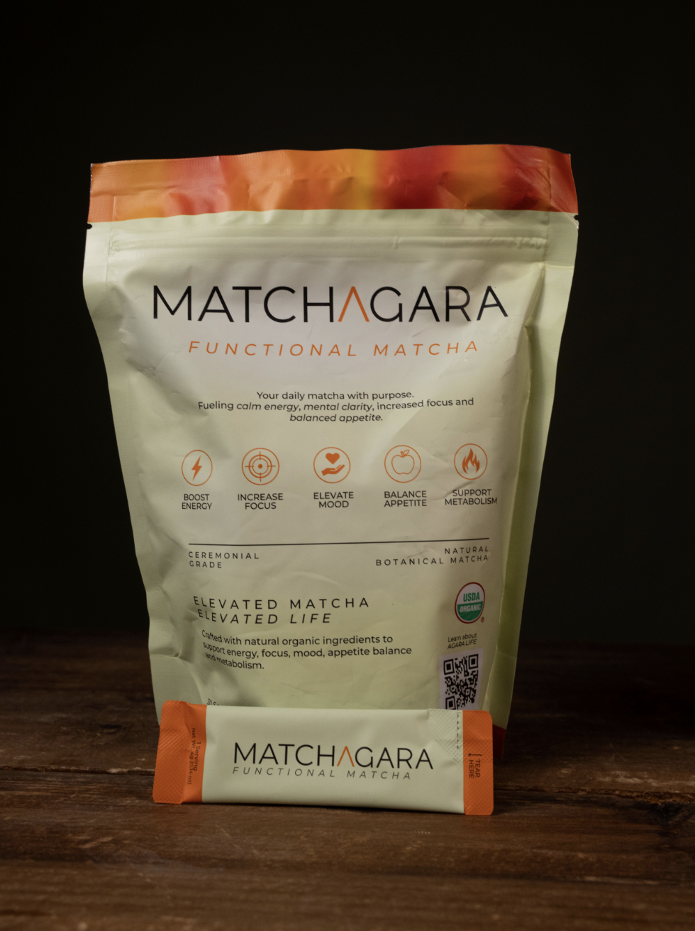 MatchaGara functional matcha package